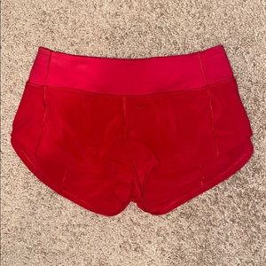 Lululemon speed up short - 2.5in